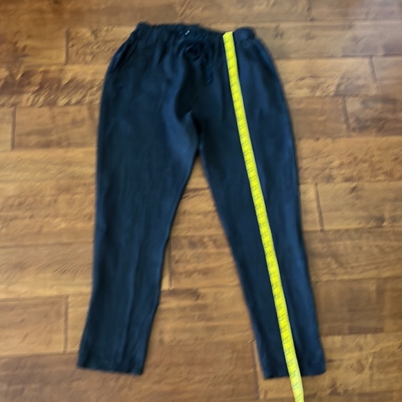 Vic bee Linen Navy Pant Size M - Picture 8 of 14